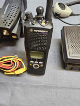 Load image into Gallery viewer, Motorola H18UCF9PW6AN XTS5000 800 MHz P25 Two Way Radio w Convertacom N2001A
