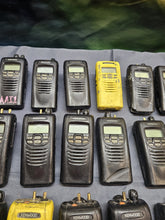 Load image into Gallery viewer, Lot of 50 Kenwood NX-300-K 450-512 MHz UHF Two Way Radio All Power On Heavy Wear
