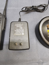 Load image into Gallery viewer, Motorola HT1250 403-470 MHz UHF Two Way Radio w Charger AAH25RDF9AA5AN
