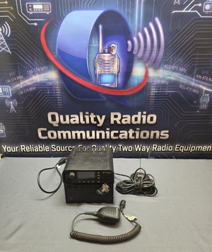 Motorola MOTOTRBO XPR5550 403-470 MHz UHF Base Station Radio w Astron Power
