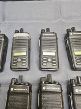 Load image into Gallery viewer, 10 Motorola MOTOTRBO XPR3500e 403-512 MHz UHF Two Way Radio AAH02RDH9VA7AN AMA
