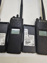 Load image into Gallery viewer, SIX Motorola XTS1500 136-174 MHz VHF Two Way Radio with Impres H66KDD9PW5BN
