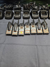 Load image into Gallery viewer, Lot of SEVEN Kenwood NX-300-K 450-512 MHz UHF Two Way Radio NX-300 with Chargers
