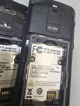 Load image into Gallery viewer, TEN Motorola SL7550 403-470 MHz UHF Two Way Radio AAH81QCN9NA2AN - All Power ON
