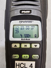Load image into Gallery viewer, SIX Harris P5400 380-430 MHz UHF P25 Trunking AES 256 Two Way Radio
