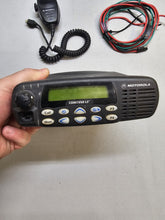 Load image into Gallery viewer, Motorola CDM1550 LS+ 403-470 MHz UHF Two Way Radio w Mic AAM25RKF9DP6AN
