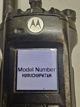 Load image into Gallery viewer, Motorola APX6000 P25 800 MHz Two Way Radio with Charger H98UCH9PW7AN
