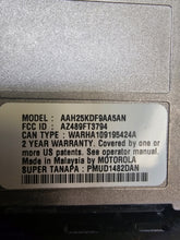 Load image into Gallery viewer, NEW Motorola HT1250 136-174 MHz VHF Two Way Radio with Charger AAH25KDF9AA5AN
