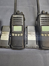 Load image into Gallery viewer, SIX Icom IC-F3161S 136-174 MHz VHF Two Way Radios w Six Bank Charger IC-F3161

