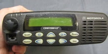 Load image into Gallery viewer, Motorola CDM1550 LS+ 403-470 MHz UHF Two Way Radio w Mic AAM25SKF9DP6AN
