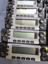 Load image into Gallery viewer, 25 Lot Motorola XTL 5000 APX Two Way Radio Silver Remote Control Head O5 Style
