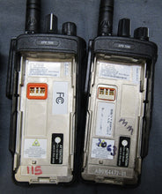 Load image into Gallery viewer, FOUR Motorola MotoTRBO XPR7550 UHF 403-512 MHz Two Way Radio AAH56RDN9KA1AN
