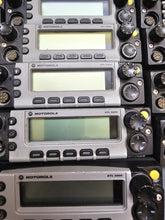 Load image into Gallery viewer, 25 Lot Motorola XTL 5000 APX Two Way Radio Silver Remote Control Head O5 Style
