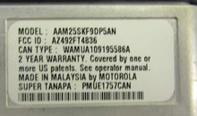 Load image into Gallery viewer, Motorola CDM1550 LS+ 403-470 MHz UHF Two Way Radio w Mic AAM25SKF9DP5AN
