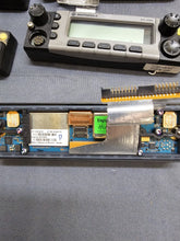 Load image into Gallery viewer, 14 Motorola XTL5000 Silver Two Way Radio Control Head Faces w Ribbon Cables
