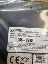 Load image into Gallery viewer, NEW in BOX Zetron M6002 VoIP Radio Gateway 901-9651 Option 905 0290

