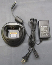 Load image into Gallery viewer, Motorola CP200d 403-470 MHz UHF Two Way Radio AAH01QDC9JA2AN W Cord and Charger
