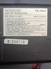 Load image into Gallery viewer, Kenwood TK-790H &amp; TK-890H 100w Dual Band UHF &amp; VHF  Remote Head Two Way Radio
