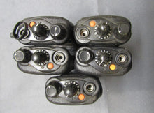 Load image into Gallery viewer, Lot of FIVE Motorola HT1250 136-174 MHz VHF Two Way Radio AAH25KDF9AA5AN w Base
