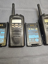 Load image into Gallery viewer, Lot of THREE Kenwood NX-300-K 450-512 MHz UHF Two Way Radio NX-300
