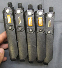 Load image into Gallery viewer, FIVE Motorola MOTOTRBO XPR6350 136-174 MHz VHF Two Way Radio AAH55JDC9LA1AN
