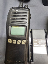 Load image into Gallery viewer, FOUR Icom IC-F3161S 136-174 MHz VHF Two Way Radios with Two Chargers IC-F3161
