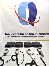 Load image into Gallery viewer, FOUR Motorola CDM750 25 Watt 136-174 MHz VHF Two Way Radio w Mic AAM25KHC9AA1AN
