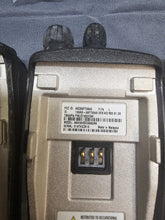 Load image into Gallery viewer, THREE Motorola Radius CP200 146-174 MHz VHF 16 Ch Two Way Radio AAH50KDC9AA2AN
