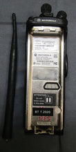 Load image into Gallery viewer, One Motorola H18UCF9PW6AN XTS5000 800 MHz P25 Two Way Radio With OEM Antenna
