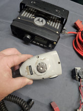 Load image into Gallery viewer, Motorola XTL1500 136-174 MHz VHF P25 Two Way Radio w DTMF Mic M28KSS9PW1AN
