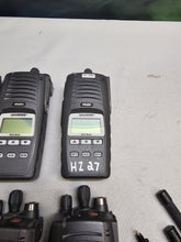 Load image into Gallery viewer, SIX Harris P5400 380-430 MHz UHF P25 Trunking AES 256 Two Way Radio
