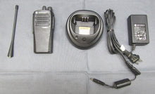 Load image into Gallery viewer, Motorola CP200d 403-470 MHz UHF Two Way Radio AAH01QDC9JA2AN W Cord and Charger
