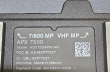Load image into Gallery viewer, Motorola APX7500 800 MHz VHF Dash Mount TDMA P25 Two Way Radio M30TSS9PW1AN

