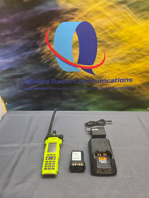 MOTOROLA APX 7000 XE VHF 7-800 P25 TDMA Two Way Radio H49TGD9PW1AN LOADED
