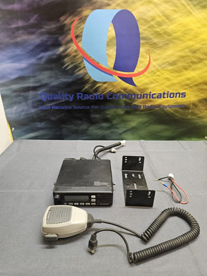 Working Kenwood TK-6110-2 35-50 MHz Low Band Two Way Radio TK-6110 w Mic