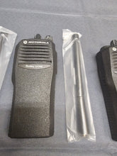 Load image into Gallery viewer, THREE Motorola Radius CP200 146-174 MHz VHF 16 Ch Two Way Radio AAH50KDC9AA2AN
