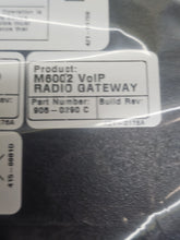Load image into Gallery viewer, NEW Zetron M6002 VoIP Radio Gateway 901-9651 Option 905 0290
