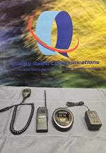 Load image into Gallery viewer, Motorola HT1250 403-470 MHz UHF Two Way Radio w Charger AAH25RDF9AA5AN
