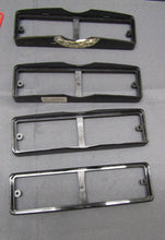 Load image into Gallery viewer, FOUR Motorola XTL5000 Silver Two Way Radio Control Head Faces w Ribbon Cables
