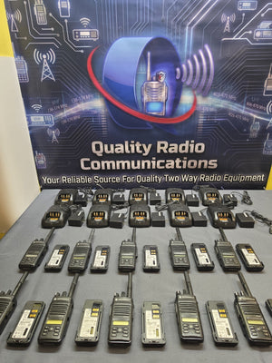 Lot of 10 Motorola MOTOTRBO XPR3500e 403-512MHz UHF Two Way Radio AAH02RDH9VA1AN