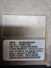 Load image into Gallery viewer, Motorola HT1250 136-174 MHz VHF Two Way Radio with Charger AAH25KDF9AA5AN
