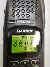 Load image into Gallery viewer, Harris XG-25 DPXG-PF78B 764-870 MHz P25 Trunking Two Way Radio w Charger

