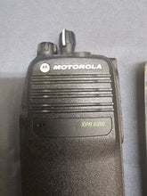 Load image into Gallery viewer, Motorola MOTOTRBO XPR6350 136-174 MHz VHF Two Way Radio w Charger AAH55JDC9LA1AN
