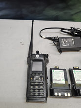 Load image into Gallery viewer, Motorola APX6000 P25 800 MHz Two Way Radio with Charger H98UCH9PW7AN
