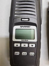 Load image into Gallery viewer, SIX Harris P5400 380-430 MHz UHF P25 Trunking AES 256 Two Way Radio
