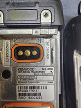 Load image into Gallery viewer, Lot of THREE Kenwood NX-300-K 450-512 MHz UHF Two Way Radio NX-300
