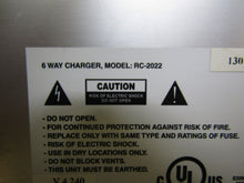 Load image into Gallery viewer, Six Shot RC-2022 Six Bank Charger for Motorola HT1250 Two Way Radio W POWER CORD
