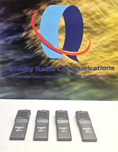 Load image into Gallery viewer, Lot of FOUR Motorola HT1000 136-174 MHz VHF 16 Ch Two Way Radios H01KDC9AA3DN

