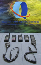 Load image into Gallery viewer, Lot of FIVE Motorola HT1250 403-470 MHz UHF Two Way Radios AAH25RDF9AA5AN w Mic
