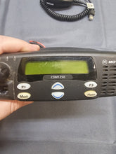 Load image into Gallery viewer, Motorola CDM1250 403-470 MHz UHF 25w Two Way Radio w Mic AAM25RHD9AA2AN
